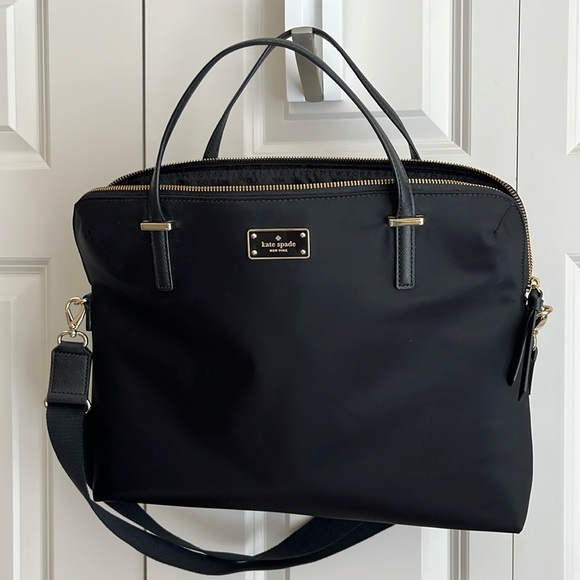 Kate Spade Vintage Style laptop bag. Like New! - Picture 1 of 3